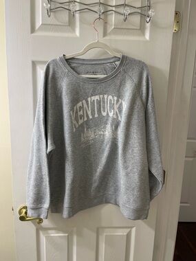 State of Mind Gray 'Kentucky' Crewneck Sweatshirt